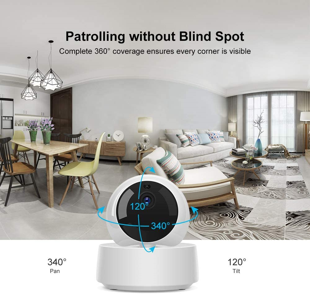 TELECAMERA IP CAM SONOFF CAM EWELINK IP Camera 1080P FULL HD WiFi HOME DOMOTICA