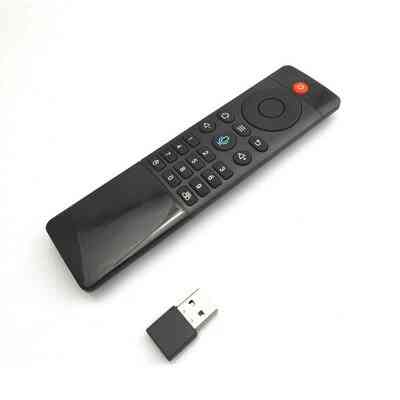 TELECOMANDO UNIVERSALE CONTROLLO REMOTO AIR MOUSE Q-JC07 PER BOX/SMART TV