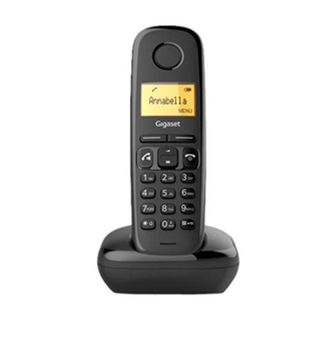 TELEFONO CORDLESS GIGASET A270 NERO (S30852H2812K101)