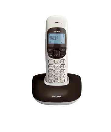 TELEFONO CORDLESS NICE BIANCO/NERO