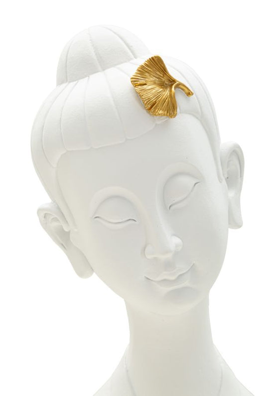 TESTA BUDDHA -A- CM 21,5X16X35