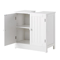 Mobiletto bagno sottolavabo a 2 ante bianco Caroline 60x30x60 cm