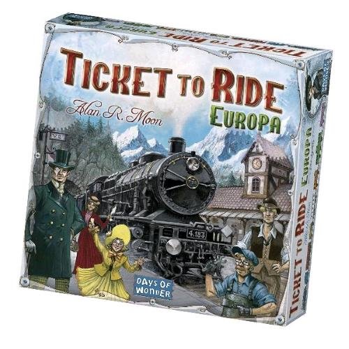 TICKET TO RIDE EUROPA