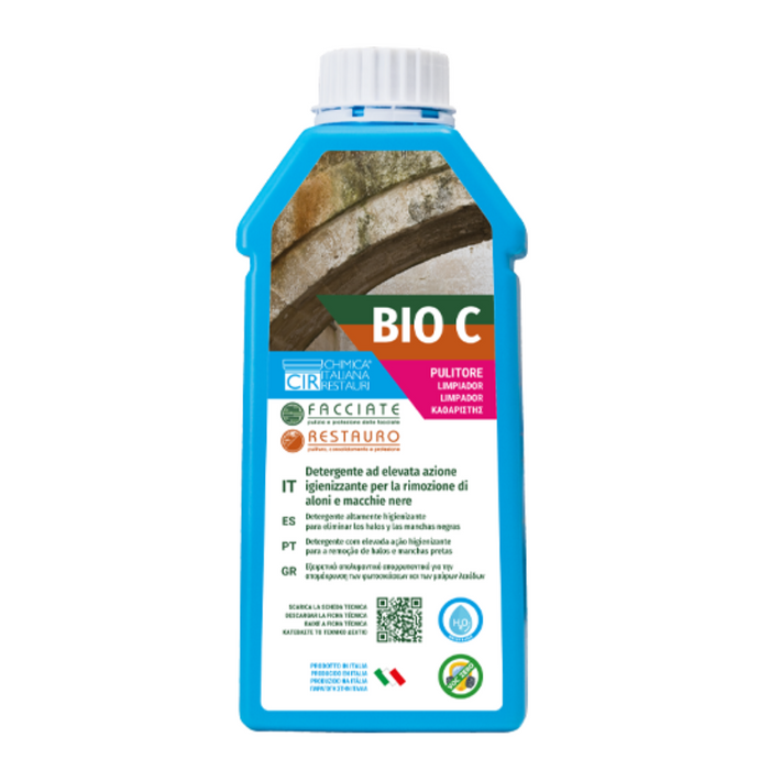 Detergente ad azione igienizzante bio c da 1 lt