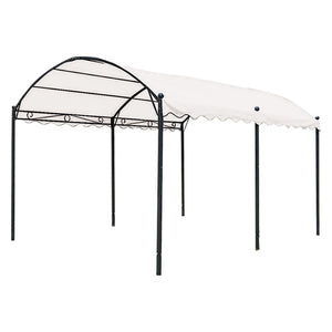 GAZEBO 'CARPORT' mt 3 x 4 LIFEINGARDEN