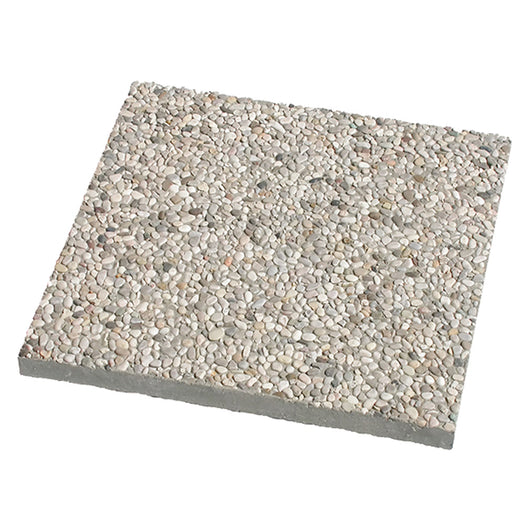 BASE PER OMBRELLONE IN GHIAINO cm. 40 x 40 -