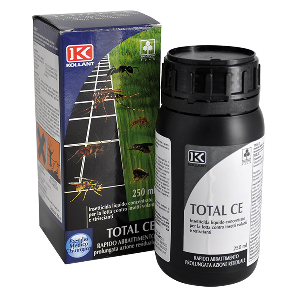 INSETTICIDA LIQUIDO TOTAL CE  - ml 250 KOLLANT