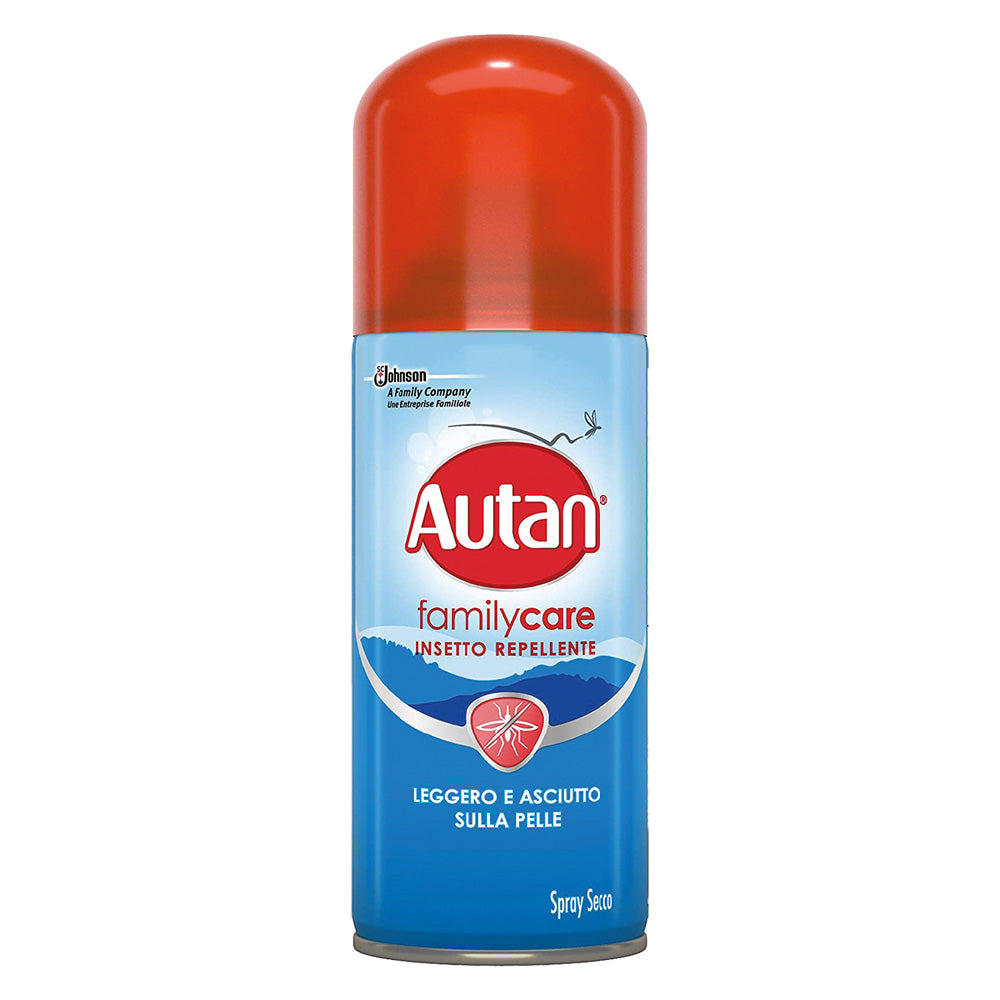 REPELLENTE 'AUTAN FAMILY CARE SPRAY SECCO' ml 100 AUTAN