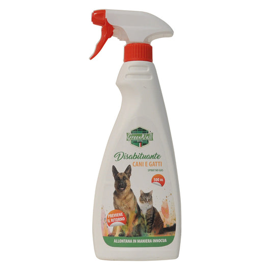 DISABITUANTE SPRAY PER CANI E GATTI Ml. 500 LIF