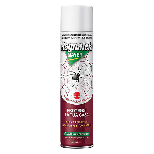 SPRAY ANTI RAGNATELE 'RAGNATELAMAYER' ml. 400 MAYER BRAUN