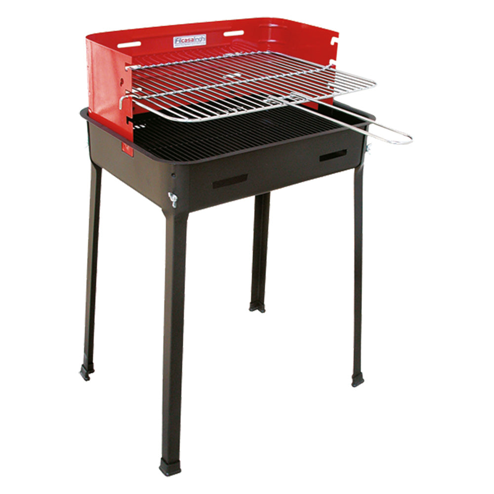 BARBECUE RETTANGOLARE '845' cm 48 x 36 x H 77 FILCASALINGHI