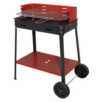 BARBECUE A CARBONE 'FLAVIA' cm 35 x  50 x  h 85 MILLE