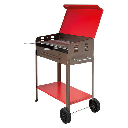 BARBECUE A CARBONE 'VANESSA' cm 40 x 70 x H 90 MILLE