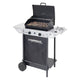 BARBECUE A GAS 'EXPERT 100LS+ROCKY' kw 7,1 + kw 2,1 CAMPINGAZ