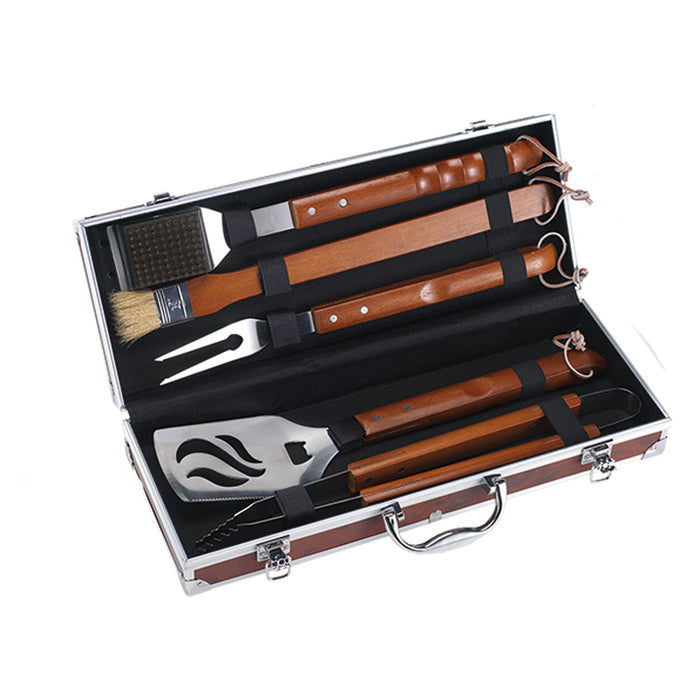 SET PER BARBECUE 5 pz OMPAGRILL