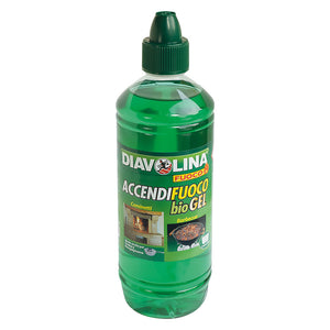 ACCENDIFUOCO GEL ECOLOGICO ml 750 DIAVOLINA 12 PZ