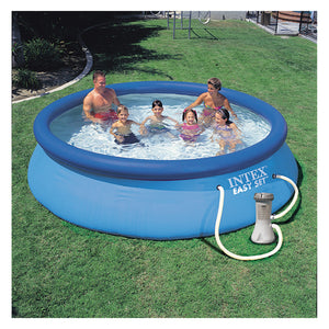 PISCINA GONFIABILE 'EASY SET' cm 244 x 61 lt 1942-pompa 1250 lt/h INTEX