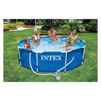 PISCINA CON TELAIO 'LINEA FRAME' cm 244 x 51 - 1828 lt - senza pompa INTEX