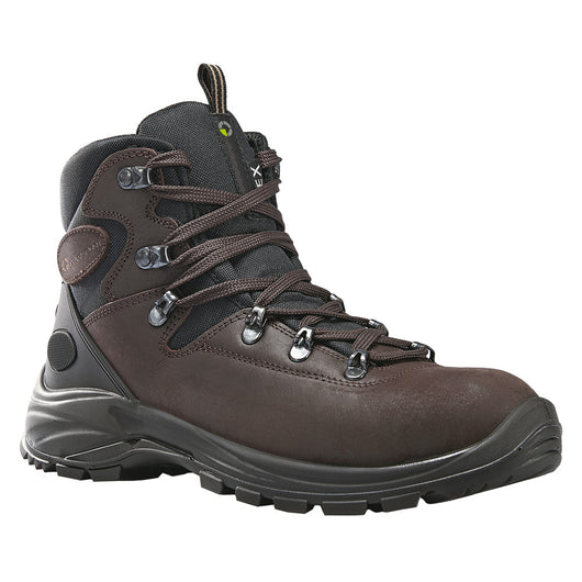 SCARPE PER TREKKING ALTE 'FALCADE TEX' N. 42 - marrone GARSPORT