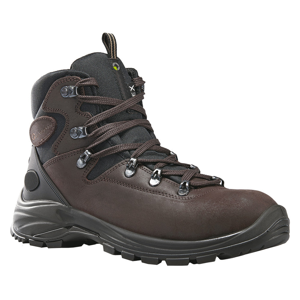 SCARPE PER TREKKING ALTE 'FALCADE TEX' N. 44 - marrone GARSPORT