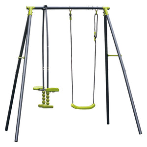 ALTALENA CON CAVALCABILE 'BABY SWING SET' 2 posti - cm 195 x 153 x h 195 LIF