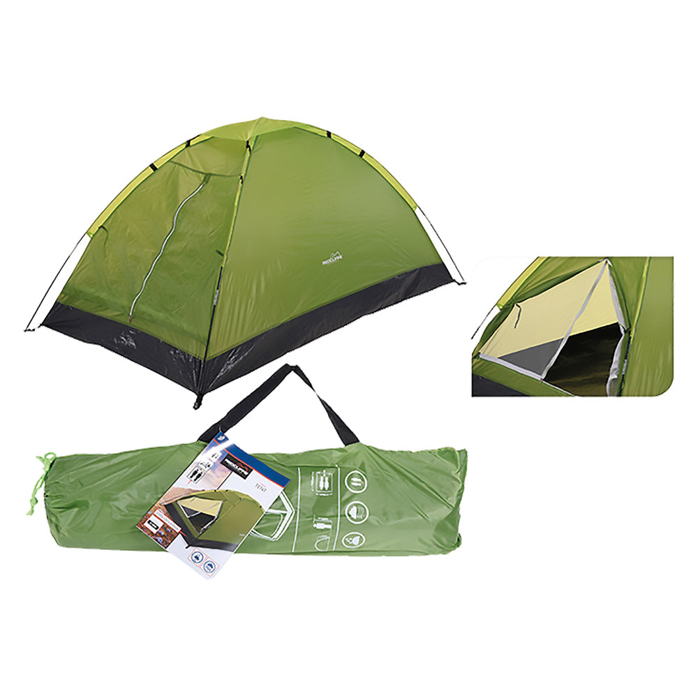 TENDA CAMPEGGIO 'MONODOME' 1 persona - cm. 200 x 100 x 120 KOOPMAN