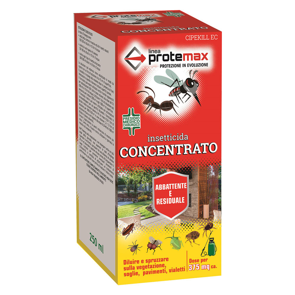 INSETTICIDA LIQUIDO CONCENTRATO ml 1000 PROTEMAX