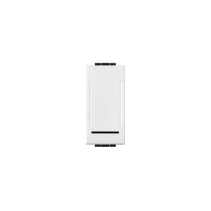 TOT Elettric T1 803 Deviatore 16A 250V Compatibile living Bianco