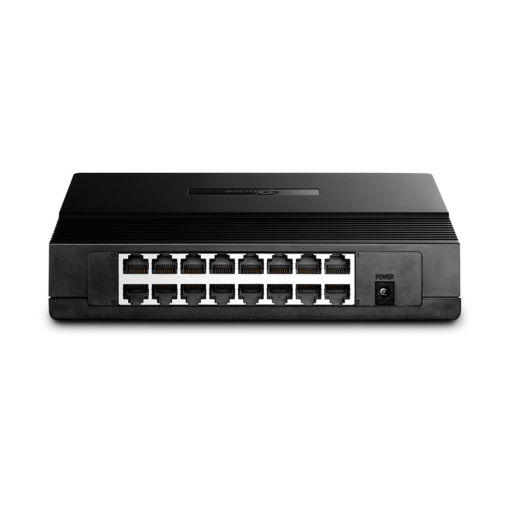 TP-Link Switch Desktop 16 Porte 10/100Mbps TL-SF1016D