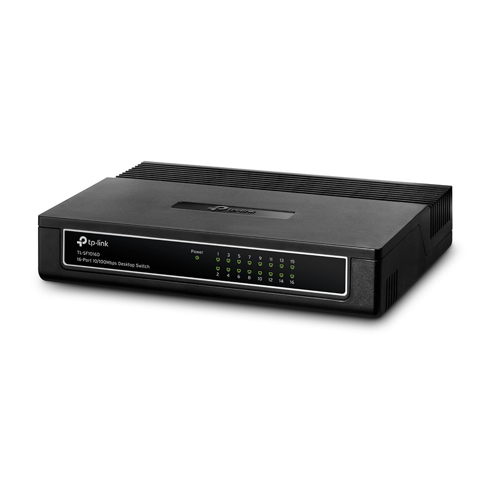 TP-Link Switch Desktop 16 Porte 10/100Mbps TL-SF1016D