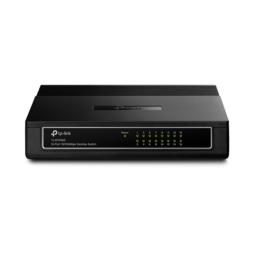 TP-Link Switch Desktop 16 Porte 10/100Mbps TL-SF1016D