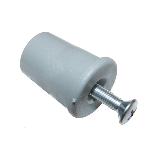 Tappi d'arresto 40 mm. - grigio - 6 pz.