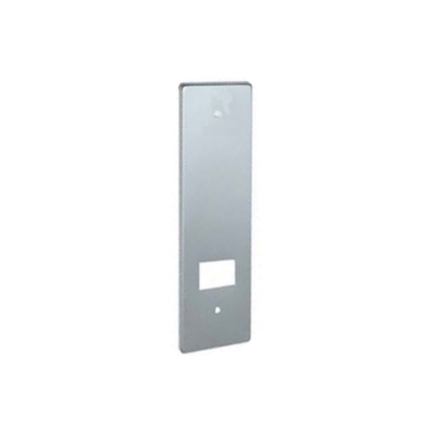 Placca acciaio Inox interasse 165 mm.