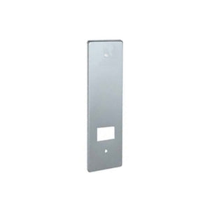 Placca acciaio Inox interasse 165 mm.