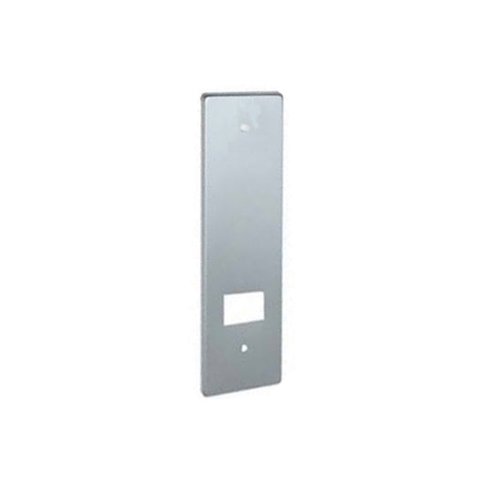 Placca acciaio Inox interasse 185 mm.