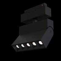 Lampada a LED per Sistema Illuminazione Binario 10W 3000K in Alluminio Points  Nero