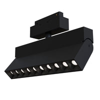 Lampada a LED per Sistema Illuminazione Binario 20W 3000K in Alluminio Points  Nero