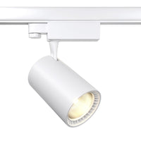 Faretto Per Binario Moderno Vuoro 20W Alluminio Bianco 1 Luce Calda