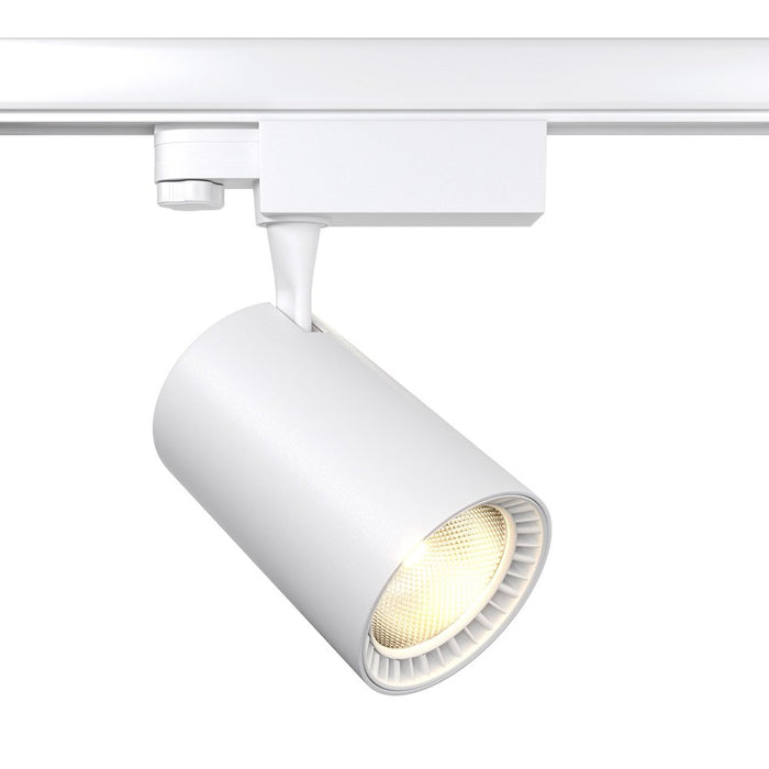 Faretto Per Binario Moderno Vuoro 20W Alluminio Bianco 1 Luce Calda