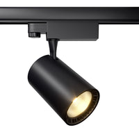 Faretto Per Binario Moderno Vuoro 26W Alluminio Nero 1 Luce Naturale