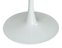 Tavolo rotondo Ø120 cm, tavolo da pranzo tondo mod. Omar - Colore: Bianco - TR08-12OMPM