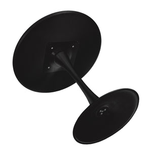 Tavolo rotondo Ø80 cm, tavolo da pranzo tondo mod. Omar - Colore: Nero - TR10-8OMPM