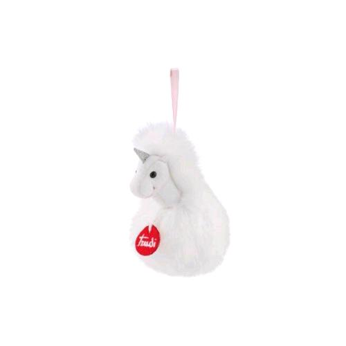 TRUDI PELUCHES CHARM POMPON - UNICORNO