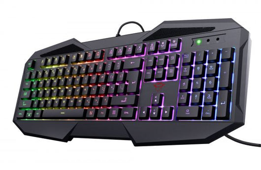 TRUST TASTIERA GAMING AVONN ILLUMINATA RGB 22280