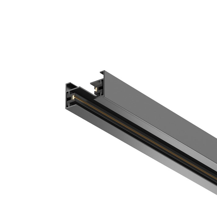 Binario Busbar Trunkings Unity In Alluminio Nero 1 Metro