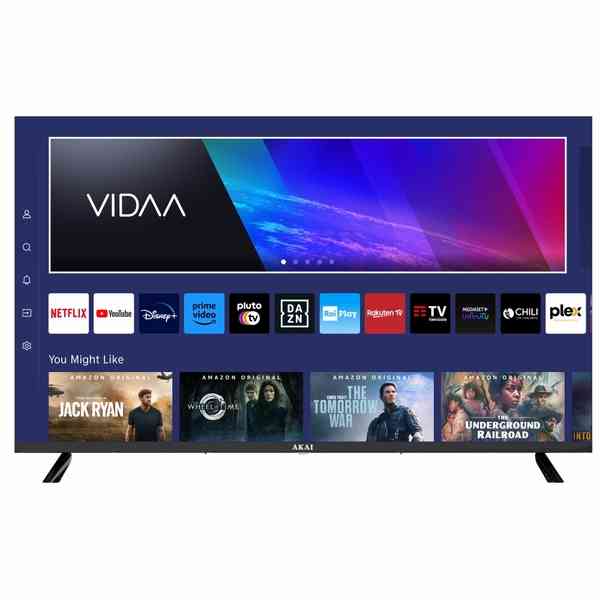 TV LED 40" AKTV404M FULL HD SMART VIDAA TV WIFI DVB-T2