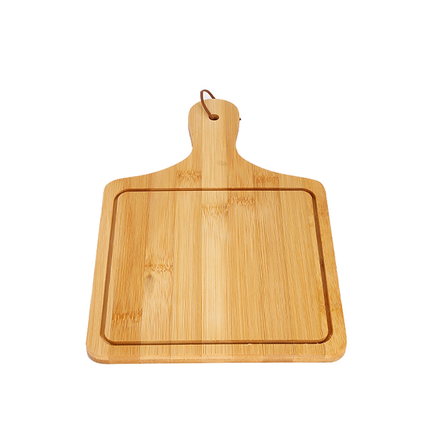 Tagliere da Cucina In Bamboo Rettangolare 32X20X1cm