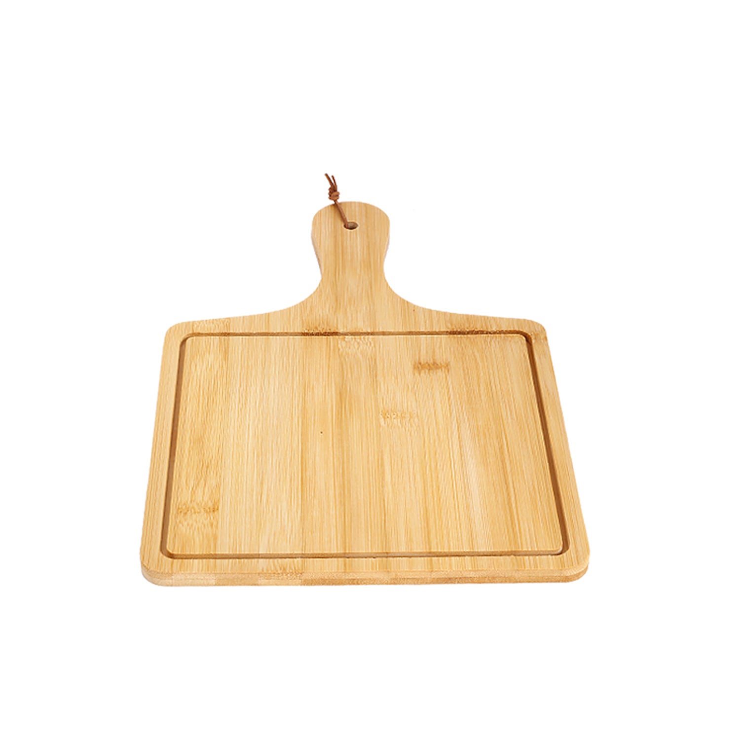 Tagliere da Cucina In Bamboo Rettangolare 36X24X1cm