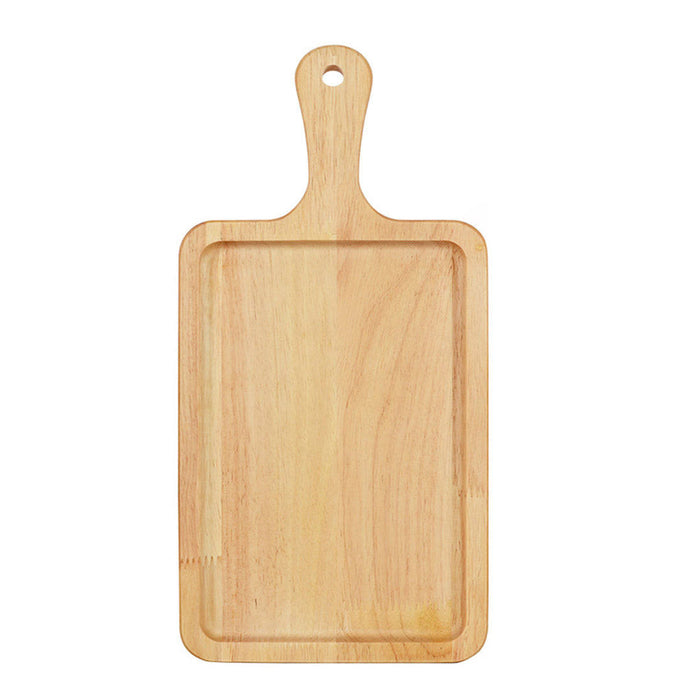 Tagliere da Cucina In Bamboo Rettangolare 40X16X1cm