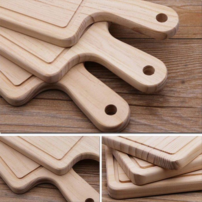 Tagliere da Cucina In Bamboo Rettangolare 40X16X1cm